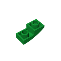 GOBRICKS GDS-795 Curved 2 x 1 Inverted - YWOBB