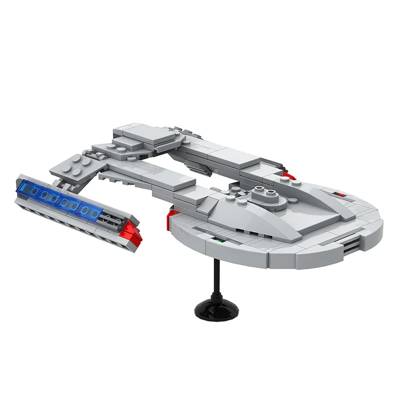 GOBRICKS MOC 105250 Star Trek Akira Class - YWOBB
