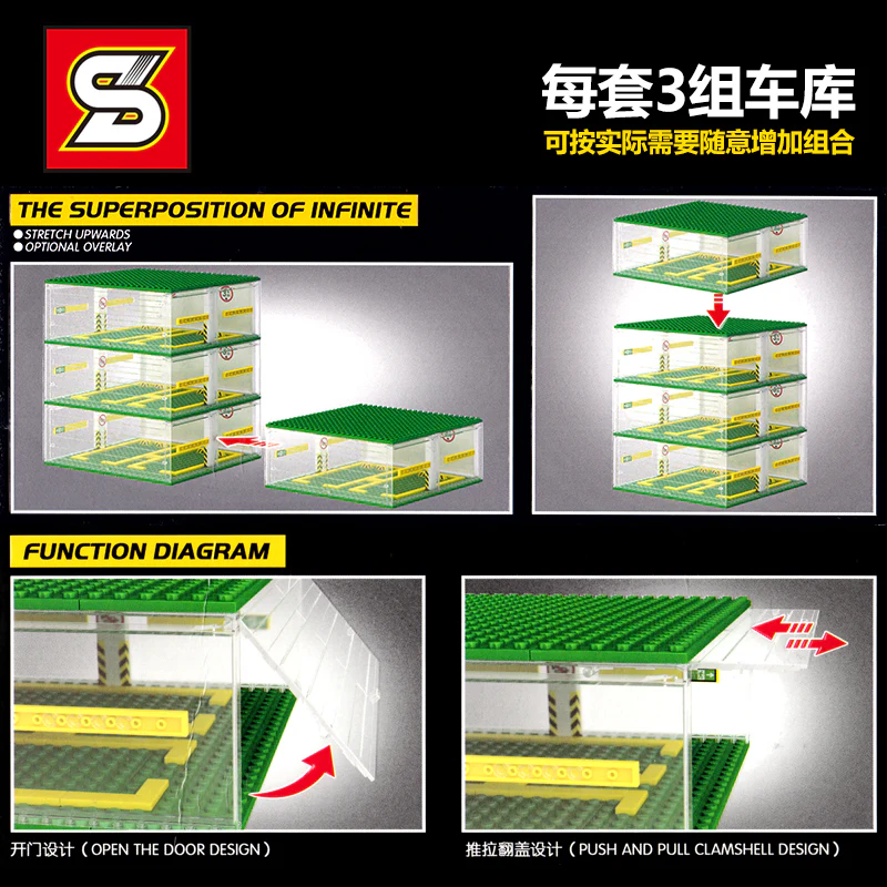 SY 5109 the Garage - YWOBB