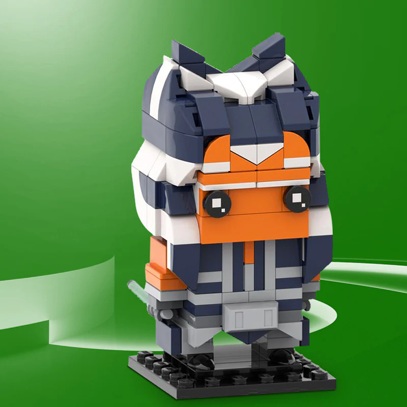 GOBRICKS MOC 46440 Ahsoka Tano - YWOBB