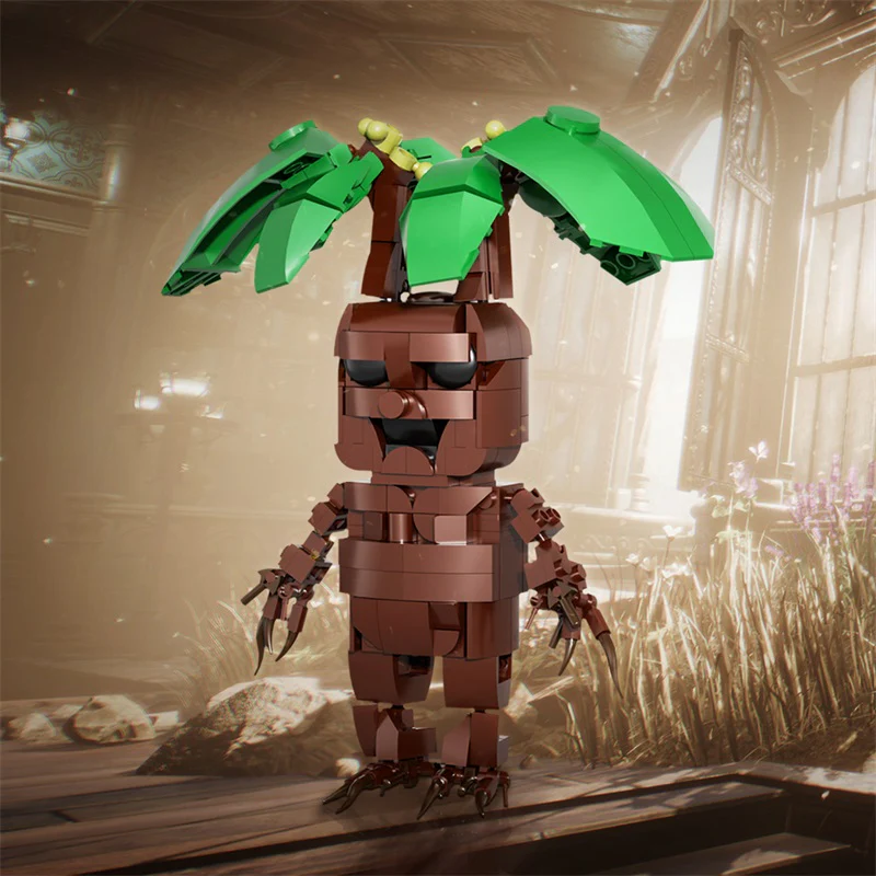 GOBRICKS MOC F-A0644 mandrake - YWOBB
