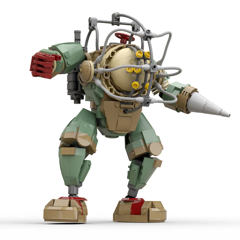 MOC C9079 Bioshock (Big Daddy) - YWOBB