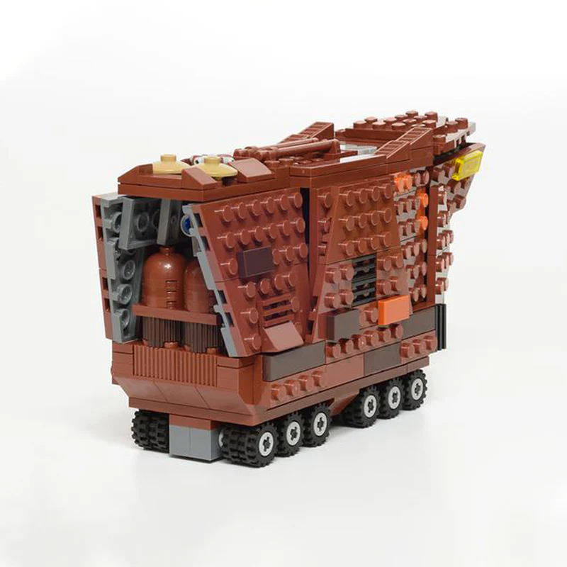 GOBRICKS MOC 15525 Sandcrawler - YWOBB