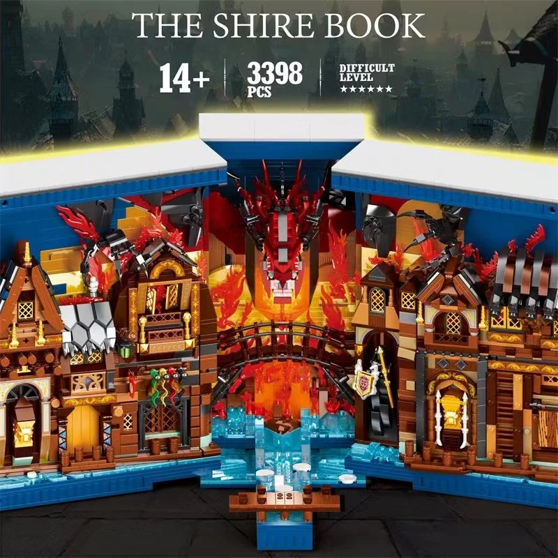 Reobrix 66035 The Shire Book for Hobbit - YWOBB