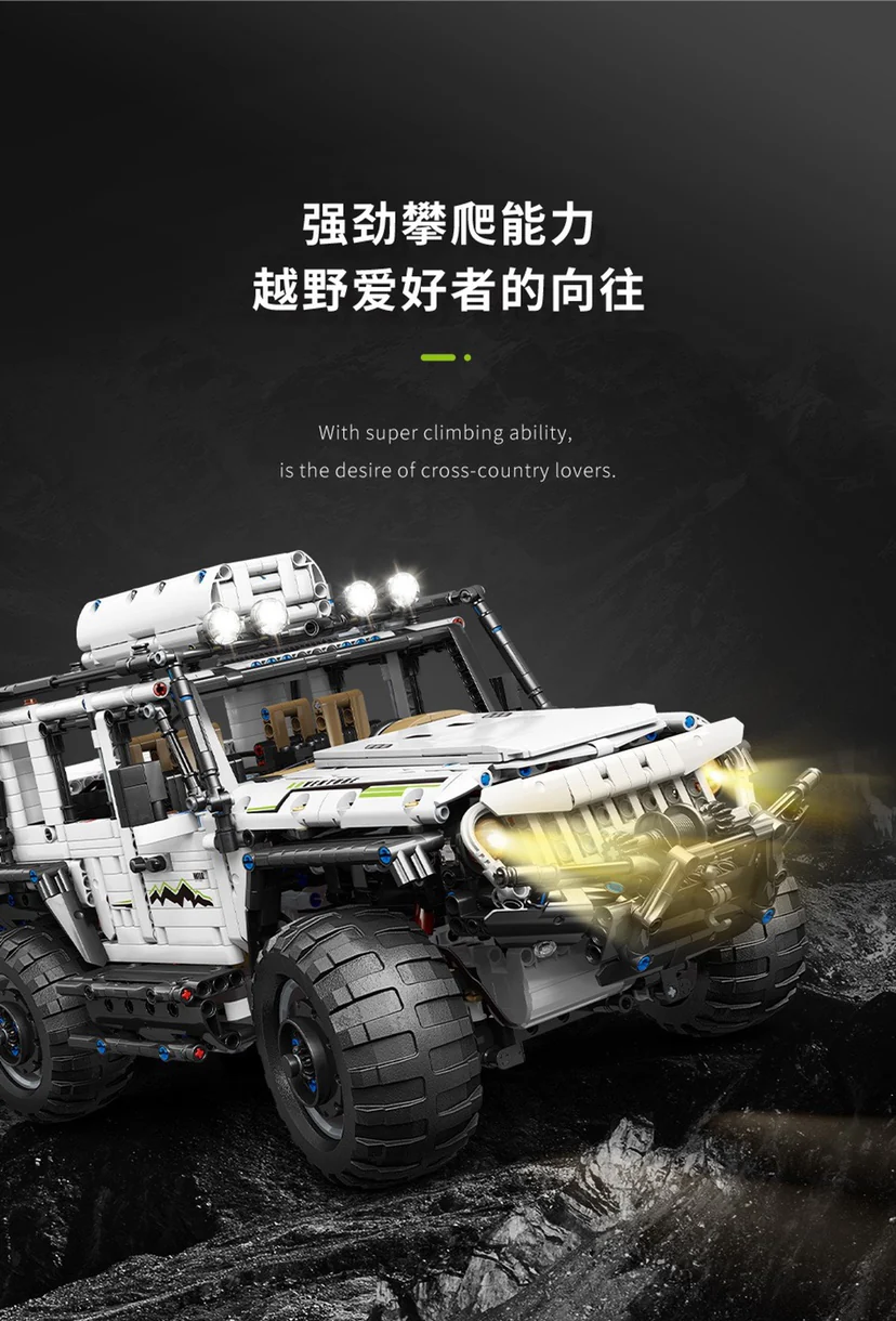 MOYU 88009 6X6 Off Road SUV - YWOBB