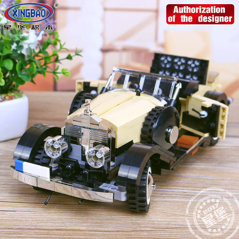 XINGBAO XB-03007 The Rolls-Royce Noble - YWOBB