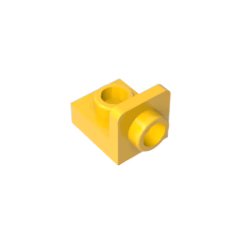 GOBRICKS GDS-1567 Bracket 1 x 1 - 1 x 1 Inverted - YWOBB