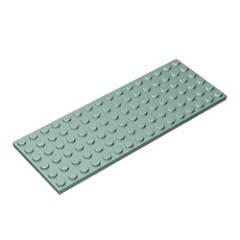 GOBRICKS GDS-558 Plate 6 x 16 - YWOBB
