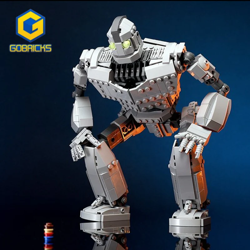 GOBRICKS MOC 14898 Iron Giant Gobricks Package - YWOBB