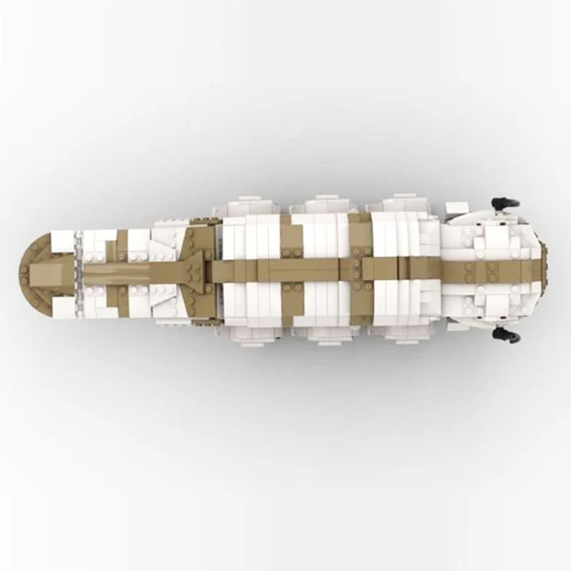 GOBRICKS MOC 135465 Appa Avatar the Last Airbender - YWOBB