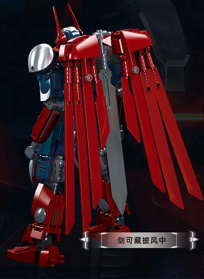 SLUBAN M38-B1053 Kryptonian Superman - YWOBB