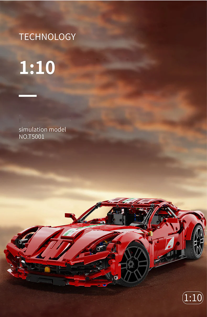TGL T5001 1:10 Ferrari F12 - YWOBB