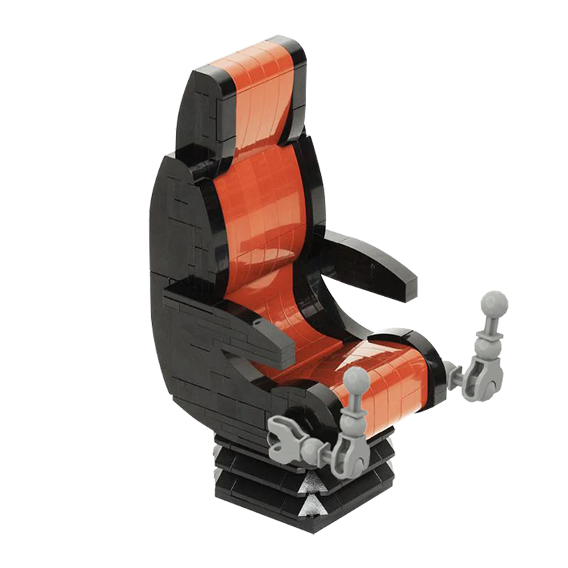 GOBRICKS MOC 13591 Operator's Chair - YWOBB