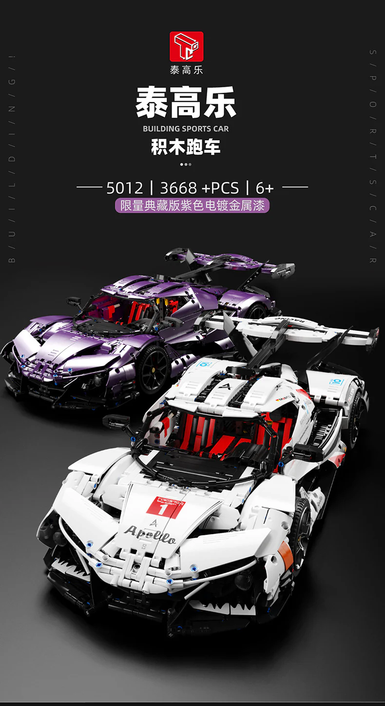 TGL T5012 Gumpert Apollo IE - YWOBB