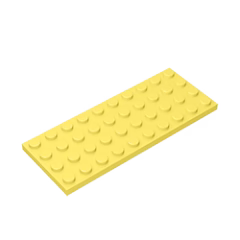 GOBRICKS GDS-522 Plate 4 x 10 - YWOBB