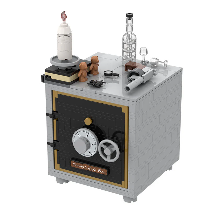 MOC C4781 Cowboy Safe - YWOBB