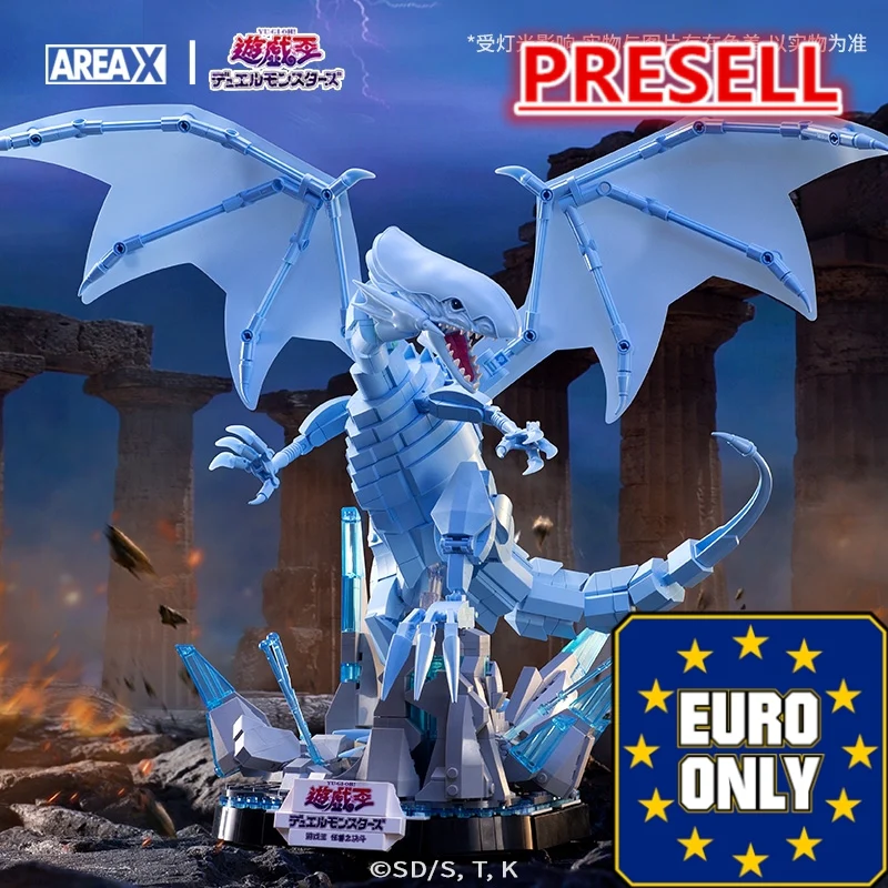 SEMBO AREA-X AB0004 Yu-Gi-Oh: Blue-Eyes White Dragon OVP EU Warehouse Version - YWOBB