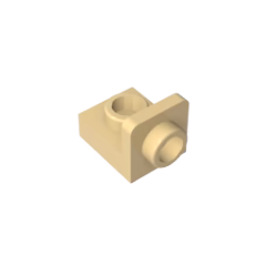 GOBRICKS GDS-1567 Bracket 1 x 1 - 1 x 1 Inverted - YWOBB