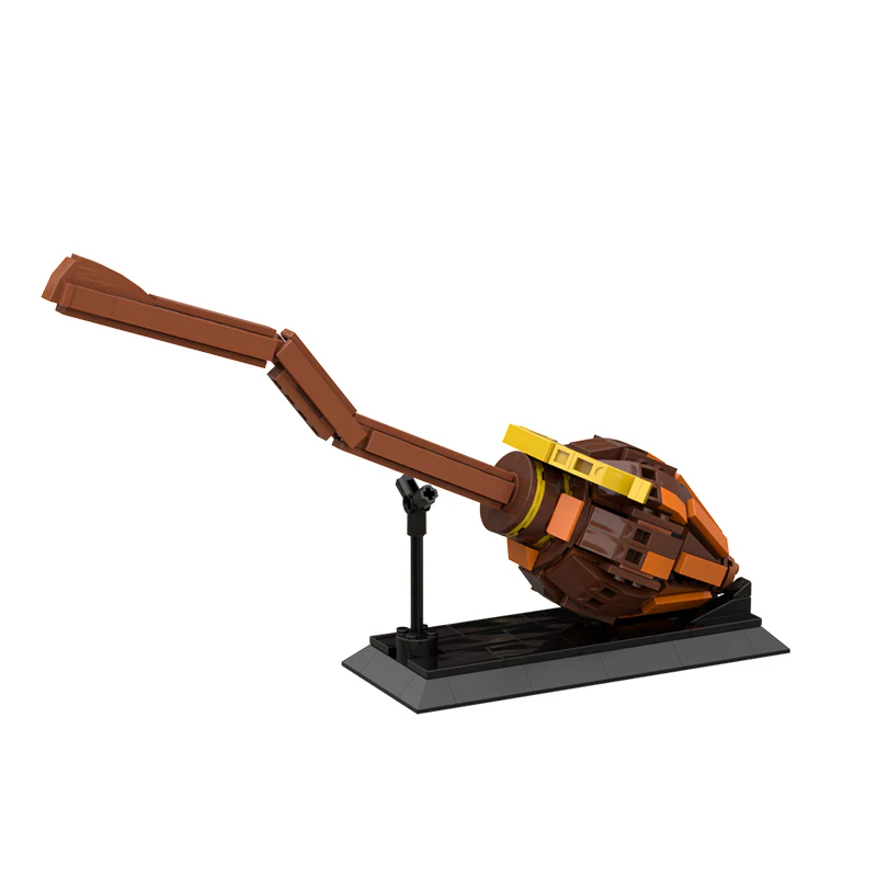 MOC C7935 Harry Potter Nimbus 2000 - YWOBB