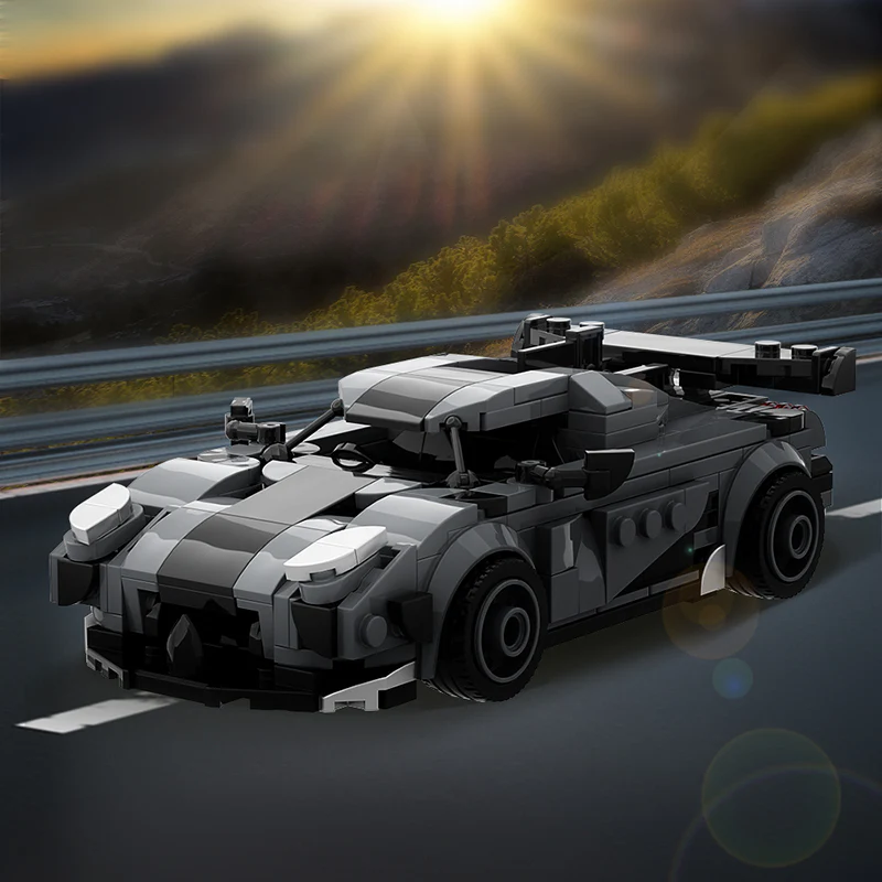 GOBRICKS MOC 128027 Koenigsegg Agera Thor - YWOBB