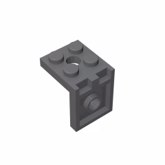 GOBRICKS GDS-1057 Bracket 2 x 2 - 2 x 2 with 2 Holes - YWOBB