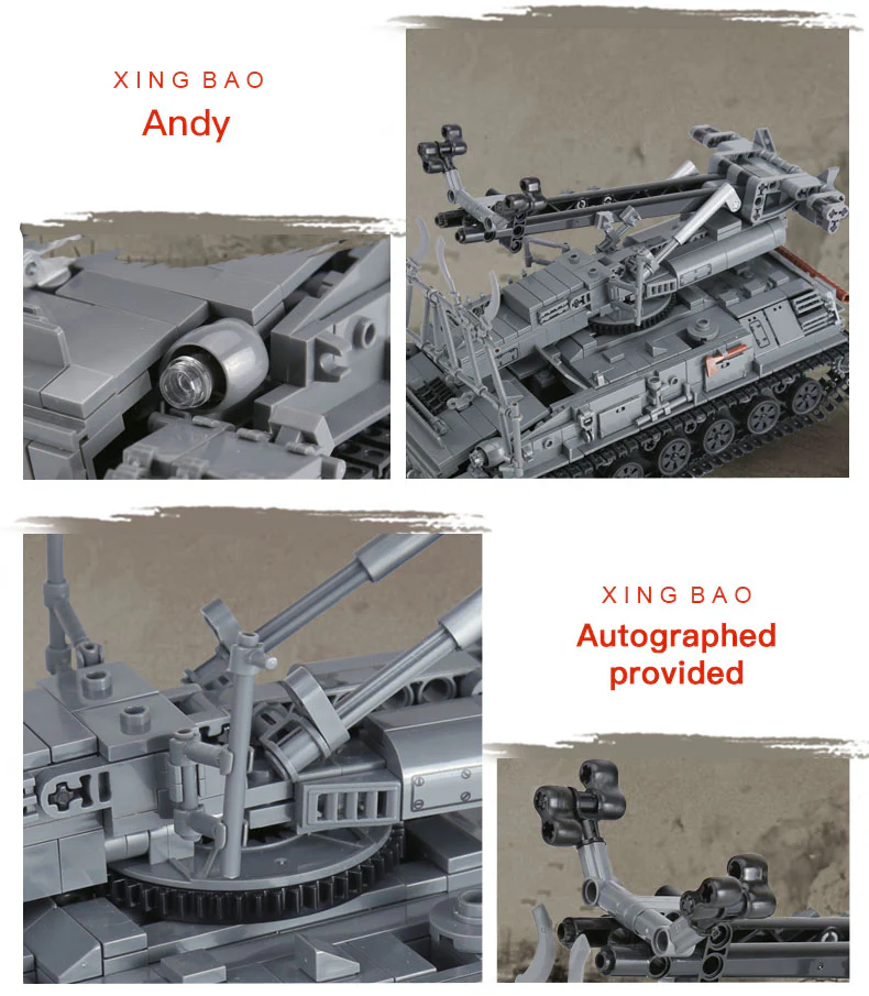 XINGBAO XB-06007 The SA-4 Ganef - YWOBB