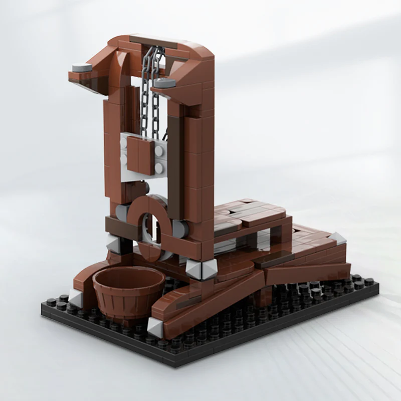 GOBRICKS MOC 144876 Guillotine - YWOBB