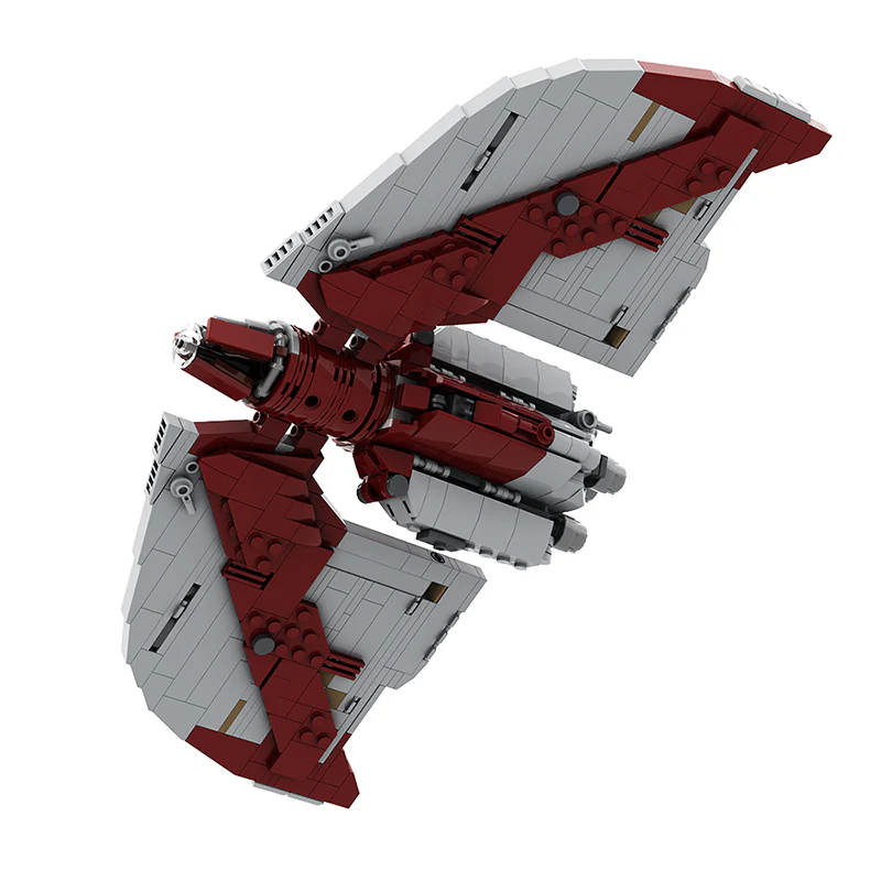 GOBRICKS MOC 156153 T-6 Shuttle - YWOBB