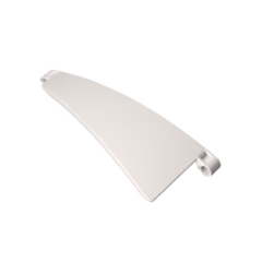 GOBRICKS GDS-M4571 Panel Curved #50 5 x 13 Tapered Left - YWOBB