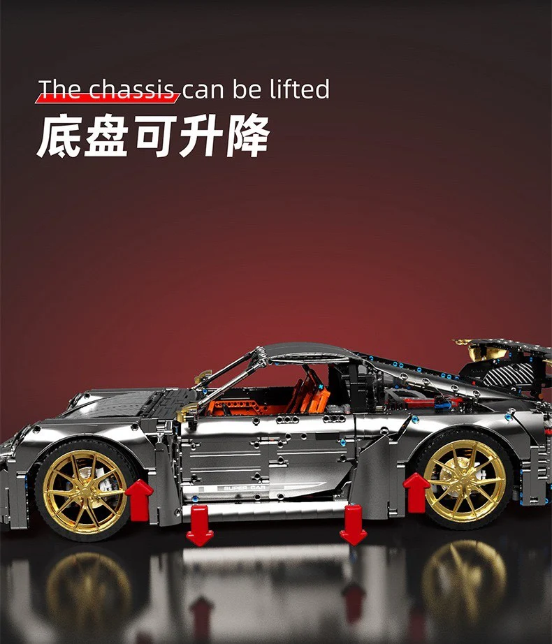 TGL T5037 1:6 Porsche 911 - YWOBB