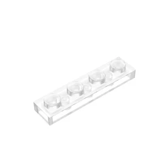 GOBRICKS GDS-504 Plate 1 x 4 - YWOBB