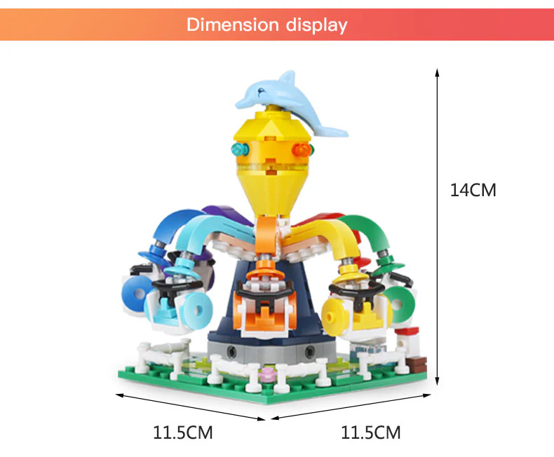 XINGBAO XB-01108 The Spinning Octopus - YWOBB
