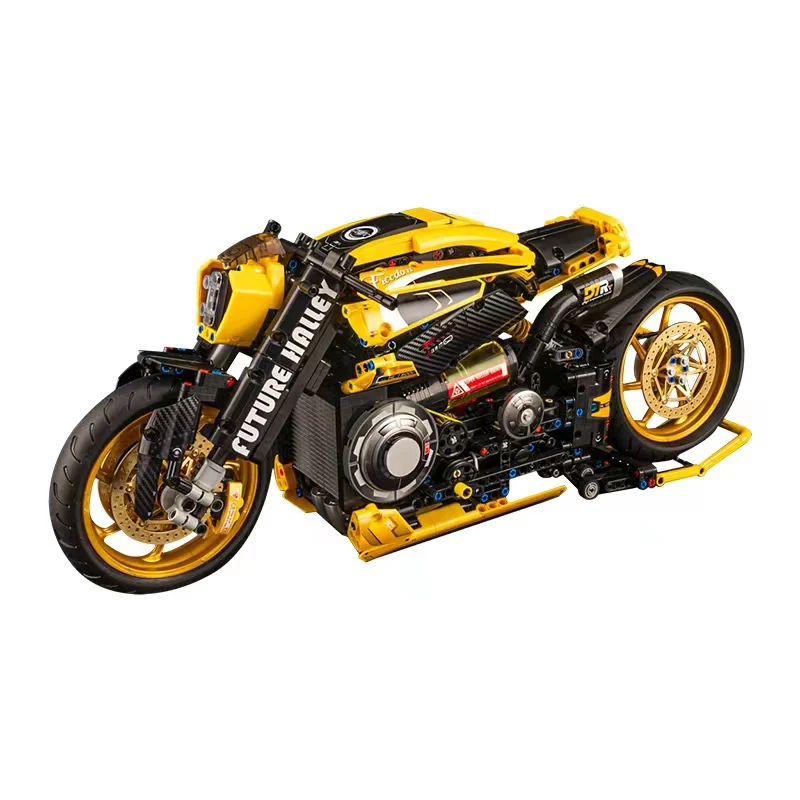 K-BOX 10506 Cyberpunk Motorcycle - YWOBB
