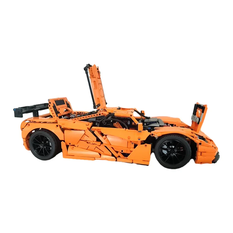 GOBRICKS MOC 152555 McLaren F1 LM - YWOBB