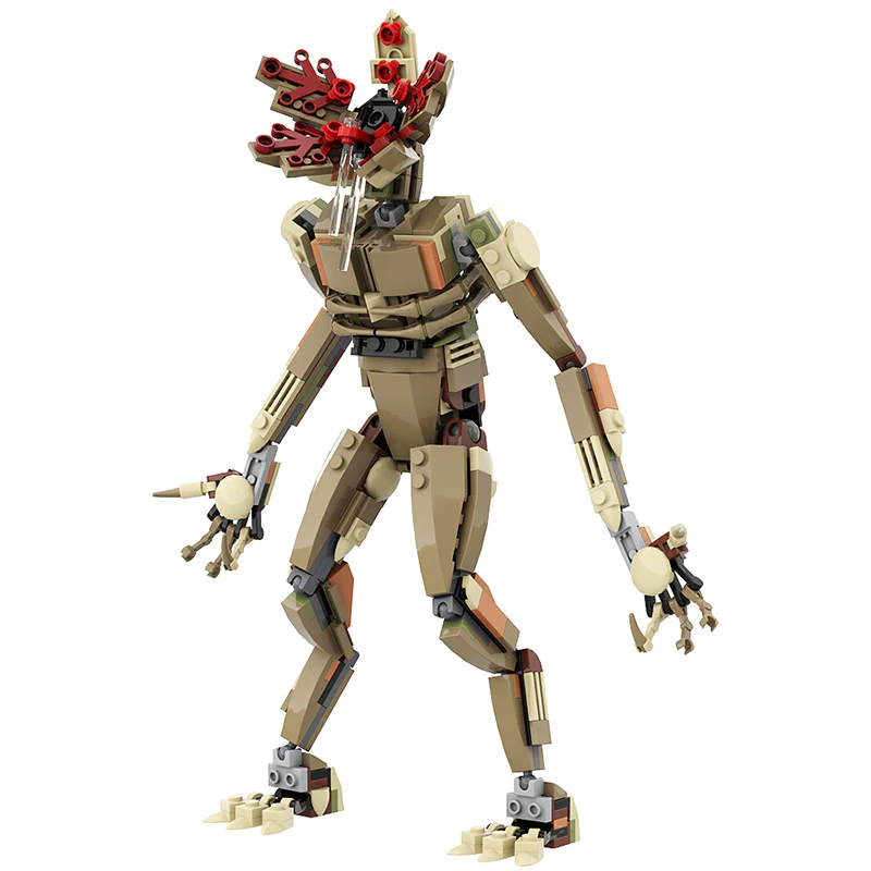 GOBRICKS MOC 38943 Demogorgon - YWOBB