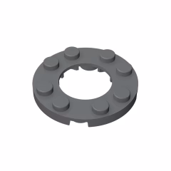 GOBRICKS GDS-842  Round 4 x 4 with 2 x 2 Round Open Center - YWOBB