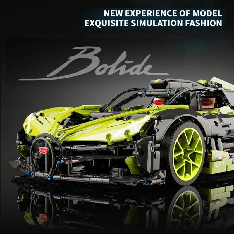 K-BOX 10211 Bugatti Bolide - YWOBB