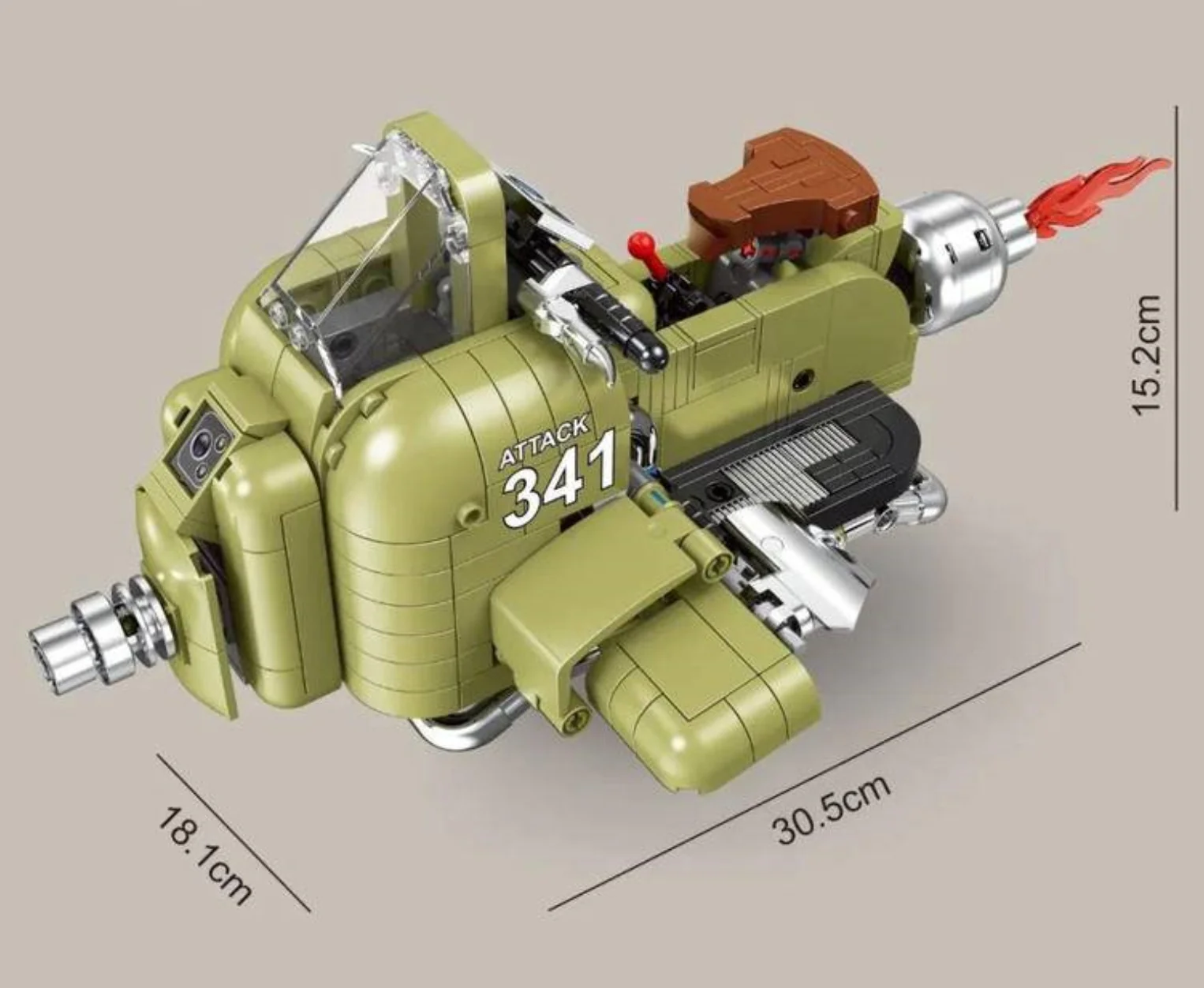 Small Angle JD005 DRAGON BALL Air Vehicle - YWOBB