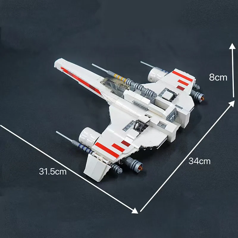 YOURBRICKS 30003 Star Plan E-Wing Starfighter MOC 50114 - YWOBB