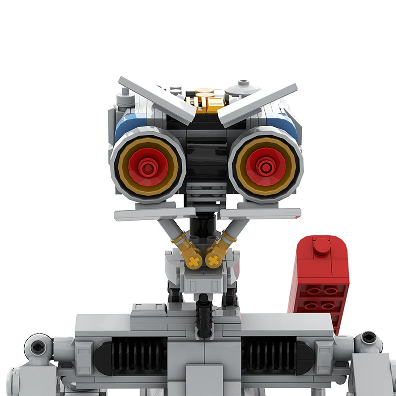 GOBRICKS MOC A0898 Thunderbolt 5 (big money) - YWOBB