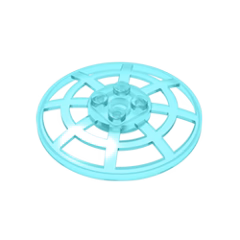 GOBRICKS GDS-1289 Dish 6 x 6 Inverted Webbed - YWOBB