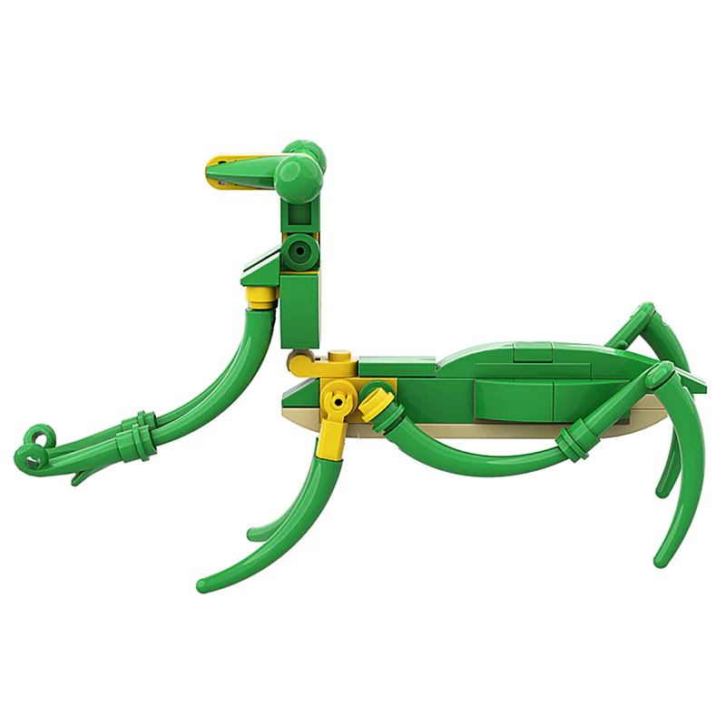 GOBRICKS MOC A0185 Praying mantis - YWOBB
