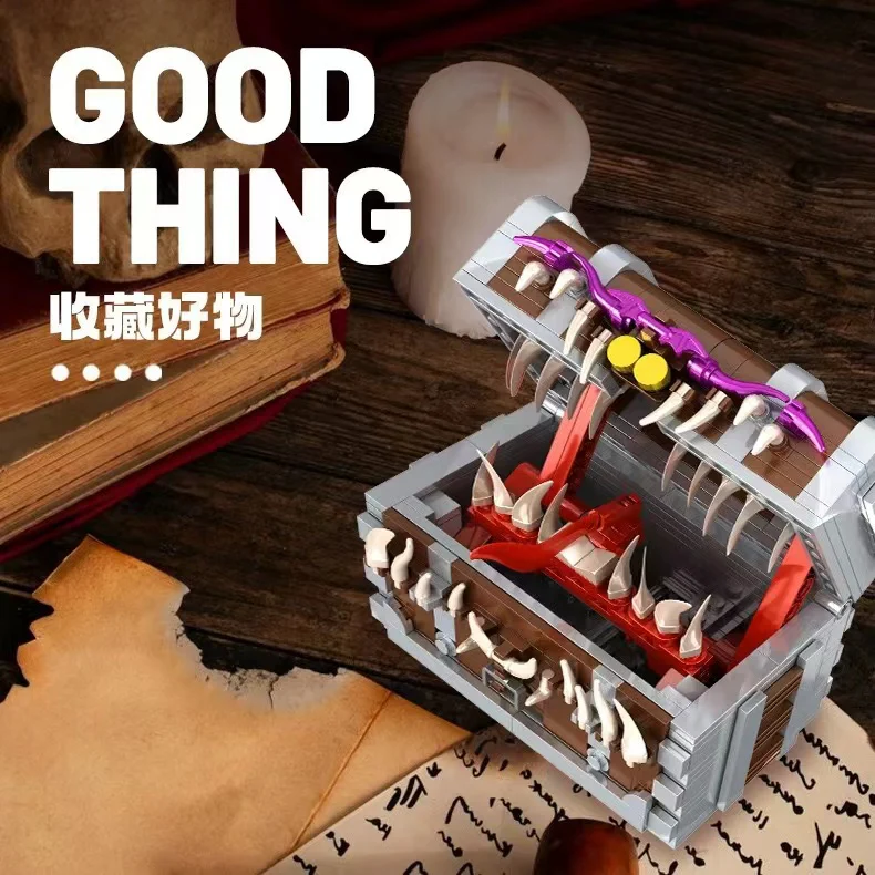 Small Angle JD027 Chest Monster - YWOBB