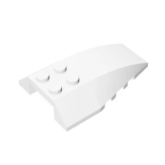 GOBRICKS GDS-898 Wedge 6 x 4 Triple Curved - YWOBB