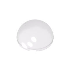 GOBRICKS GDS-M246 Cylinder Hemisphere 4 x 4 - YWOBB