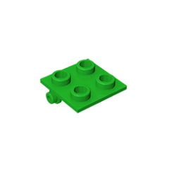 GOBRICKS GDS-830 Hinge Brick 2 x 2 Top Plate - YWOBB