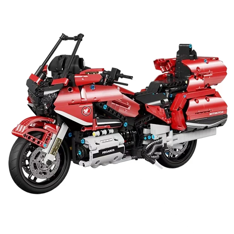 TGL T3041 Golden Wing Motorcycle - YWOBB