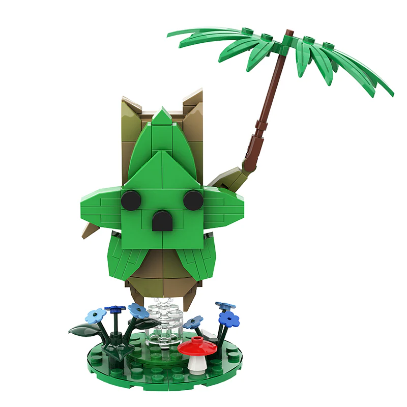 GOBRICKS MOC A0932Y05 Zelda hahaha 5 - YWOBB