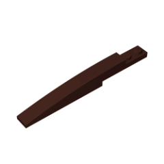 GOBRICKS GDS-950 Slope, Curved 10 x 1 - YWOBB