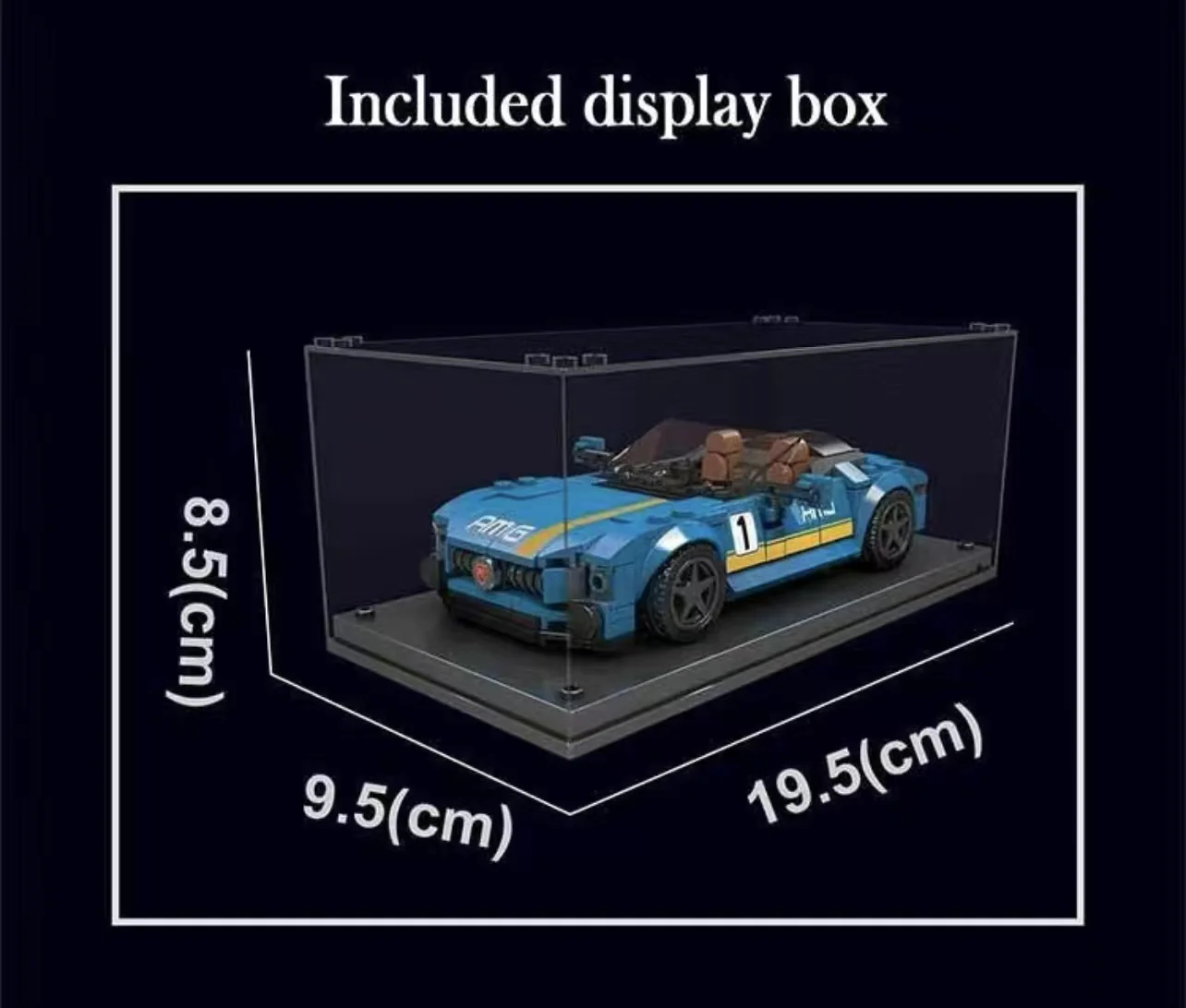 Mould King 27045-27048 Mini Luxury Car - YWOBB